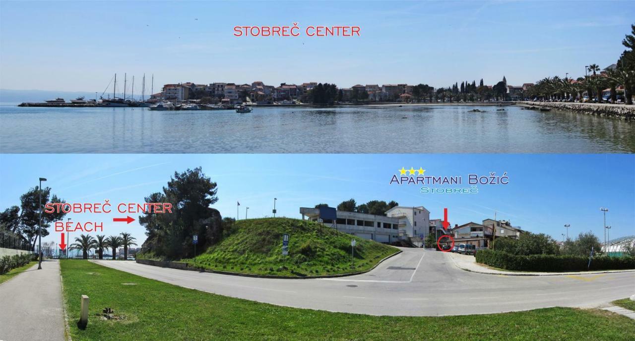 Apartmani Bozic Stobreč Екстериор снимка